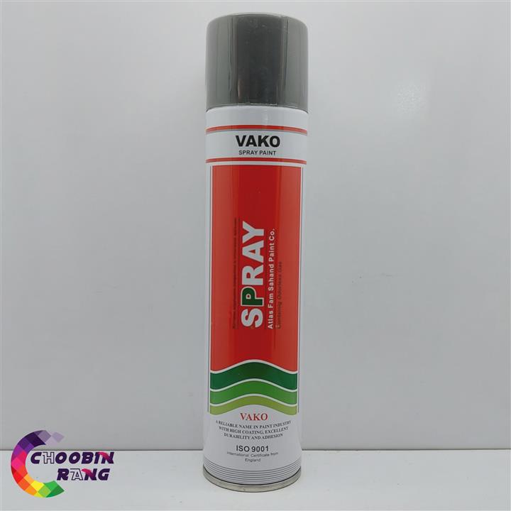 اسپری خاکستری واکو اطلس vako 300ml